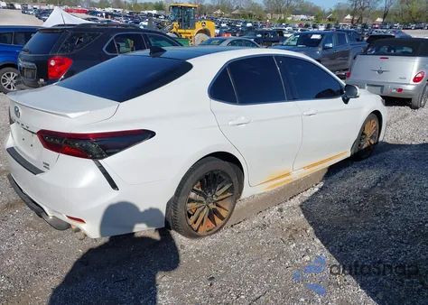 2021 Toyota Camry Xse Awd from USA, damaged, VIN 4T1K61BK0MU036955